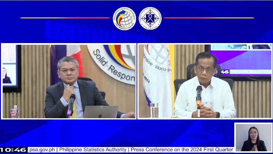 Press Conference on the 2024 First Quarter Performance of the Philippine Economy