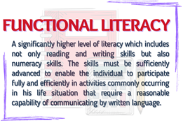Functional Literacy
