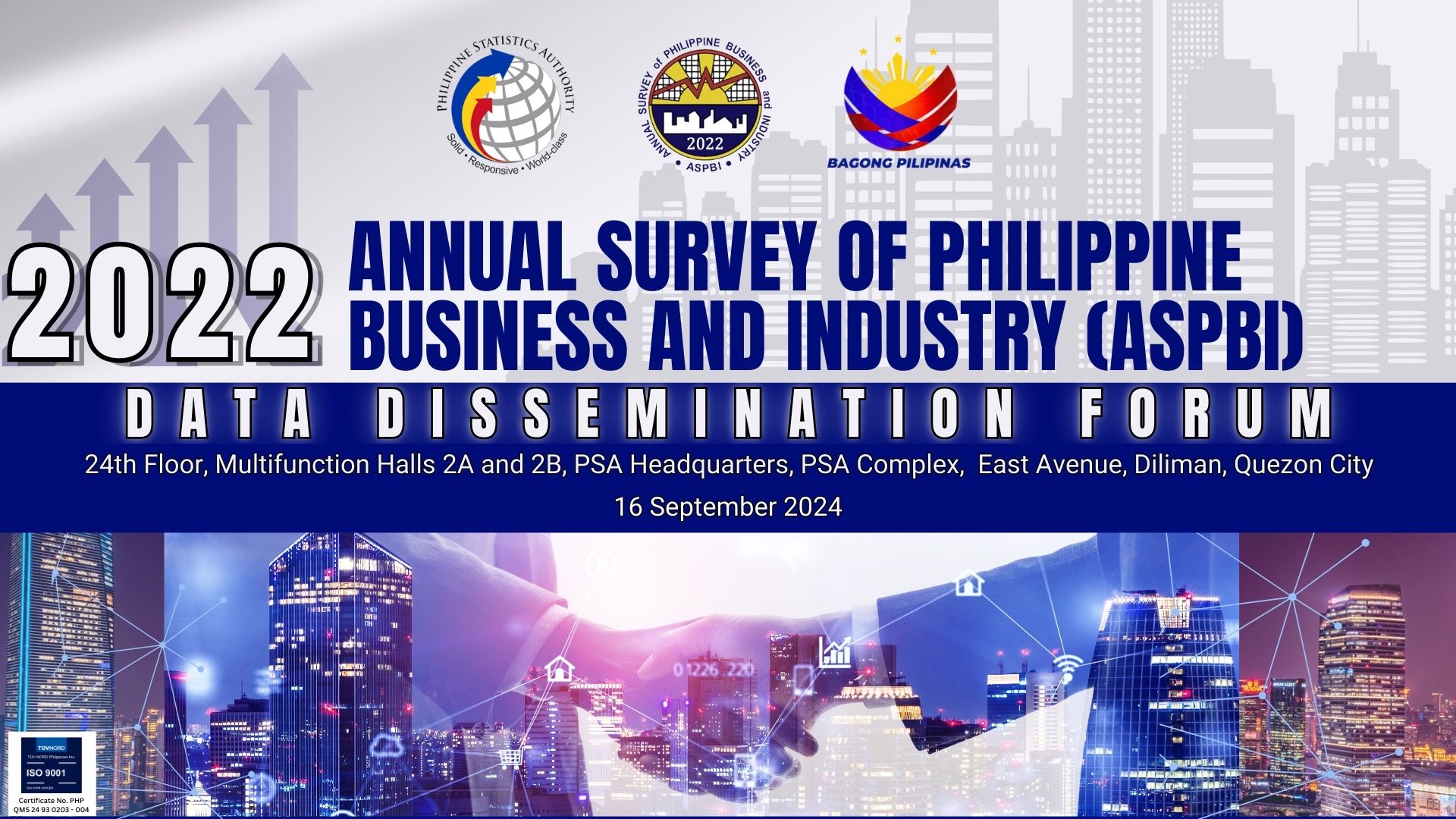 2022 ASPBI Data Dissemination Forum: Banner