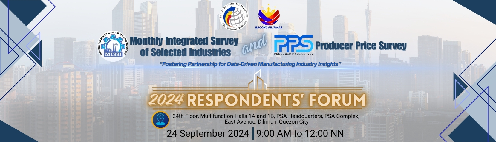 Monthly Integrated Survey of Selected Industries and Producer Price Survey