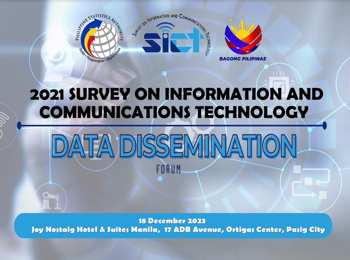 2021 SICT Data Dissemination Forum : Banner