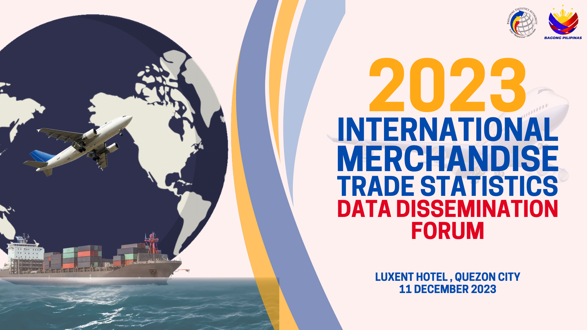 2023 International Merchandise Trade Statistics: Data Dissemination Forum