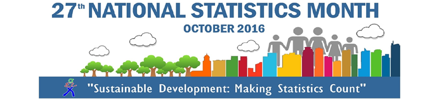 27th National Statistics Month