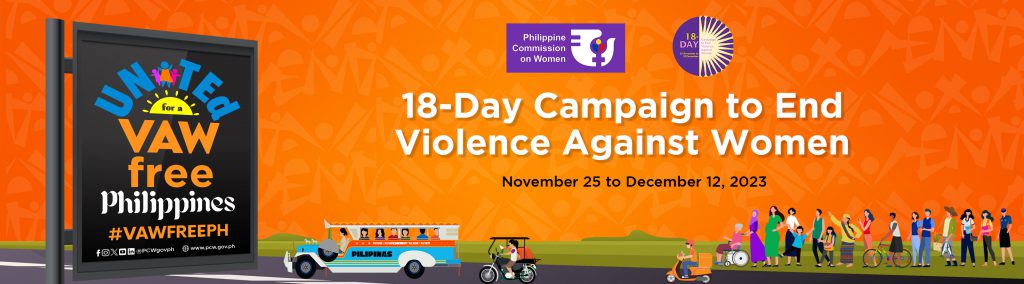 2023 18-day Campaign to End Violence Against Women