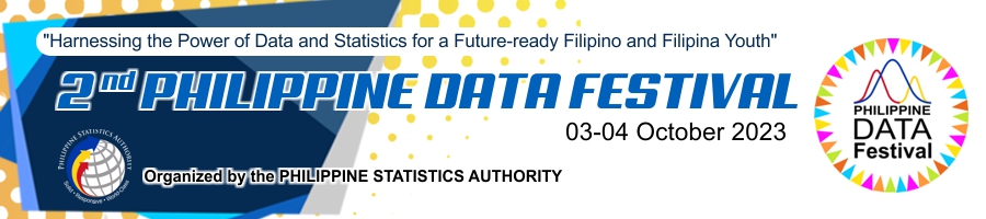2nd Philippine Data Festival Banner