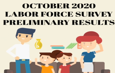 October 2020 Labor Force Survey (Preliminary Results)