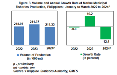 Marine Municipal Fisheries, Q1 2024
