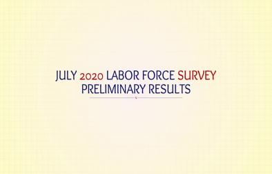 July 2020 Labor Force Survey (Preliminary Results)