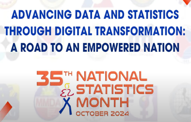 35th National Statistics Month