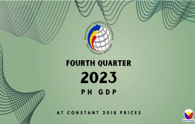 Fourth Quarter 2023 PH GDP
