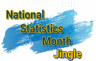 National Statistics Month Jingle