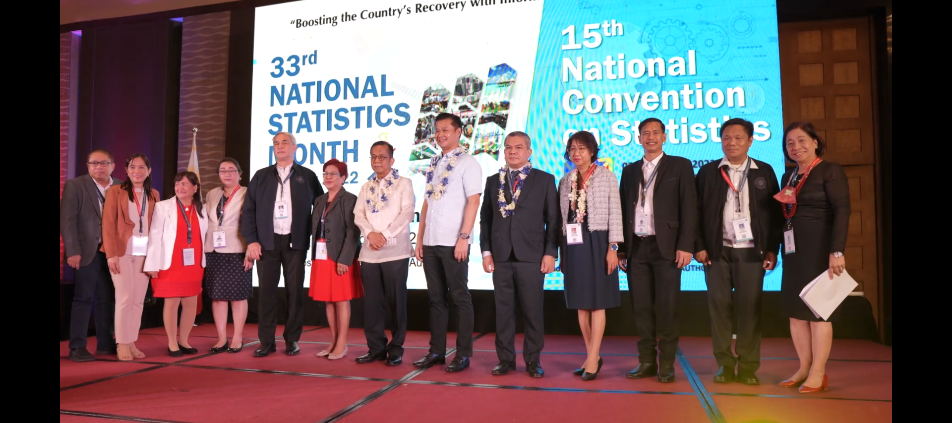 15th National Convention on Statistics Culminating Video