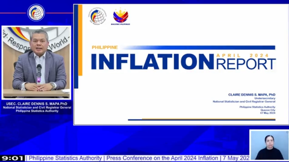 Press Conference on the April 2024 Inflation