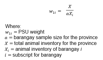 PSU weight