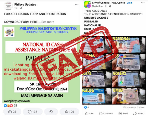 fake posts on social media