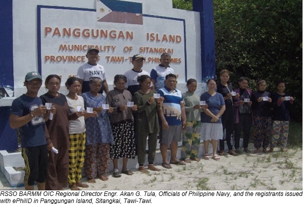 group photo in Tawi-Tawi