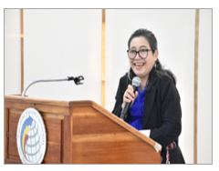 The marriage statistics, on the other hand, was comprehensively presented by Engr. Elna Ruth F. Casasola