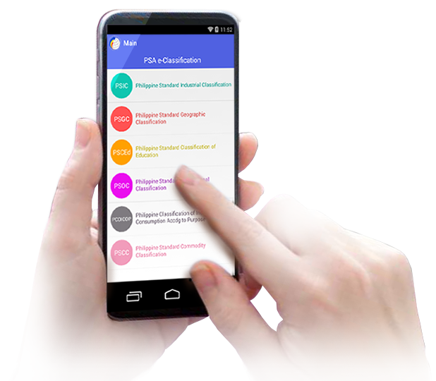 PSA e-Classification Mobile App