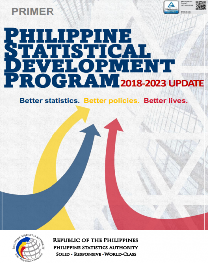 Primer: Philippine Statistical Development Program 2018-2023 Update